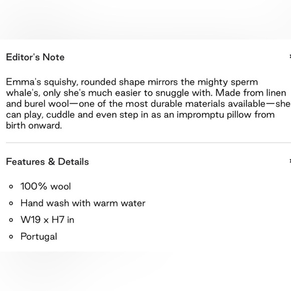 Carapau Emma the Sperm Whale - Picture 7 of 8